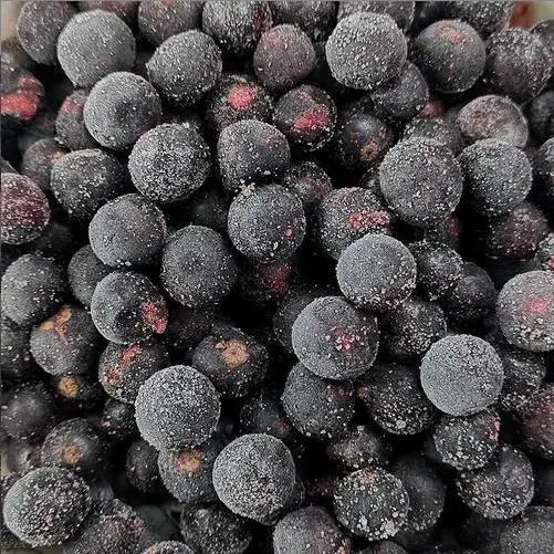 Sinocharm Brix 7-13 Brc a Iqf Black Currant Currant Monomer 8-14mm China 100% Fresh Frozen Black Current with 2 Years Shelf Life