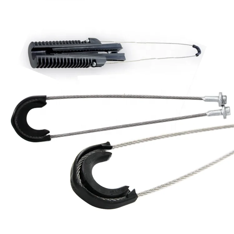 Steel Cable for Anchor Clamps of Dead End Tension Anchoring Telenco ADSS Cable Clamp Anchor Clamps Spare Parts