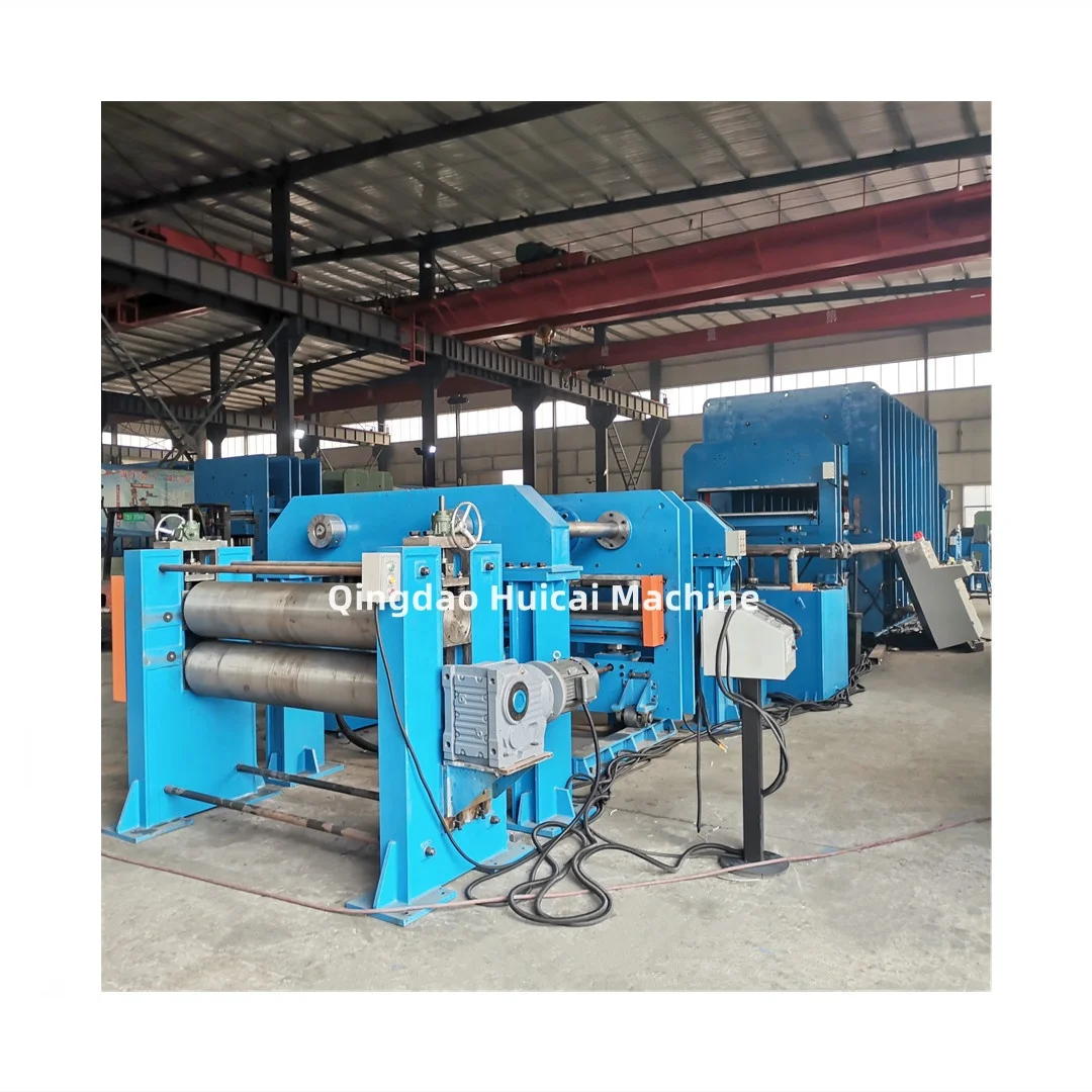 Steel Cord Conveyor Belt Vulcanizing Press Conveyor Belt Hot Plate Vulcanizer Press