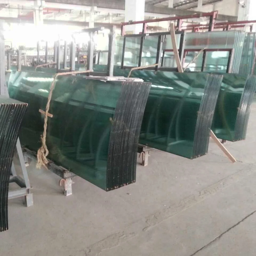 Customizable Durable and Impact-Resistant SGP PVB Curved Laminated Glass Supplier