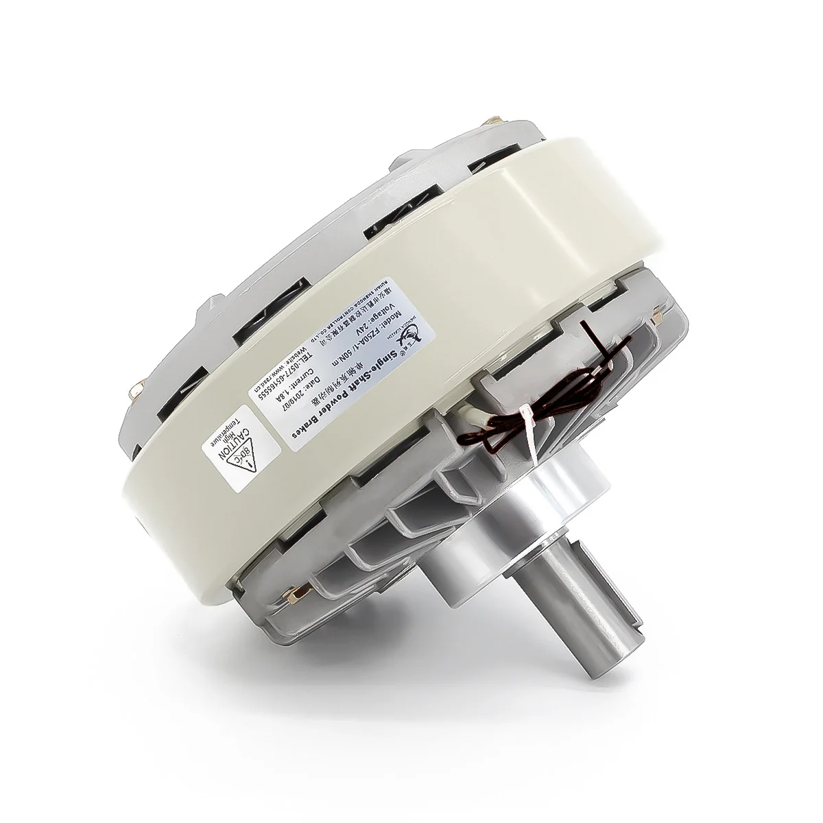 SHENGDA FZ6A-1Y Factory Supply Single-Shaft Magnetic Powder Brakes for printing machinery