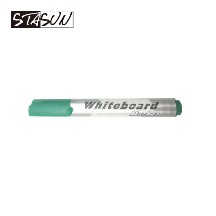 STASUN Multicolor Office Whiteboard Pen Classic Cheap Marker Dry Erase Board Marker Pen With Clip red blue black green