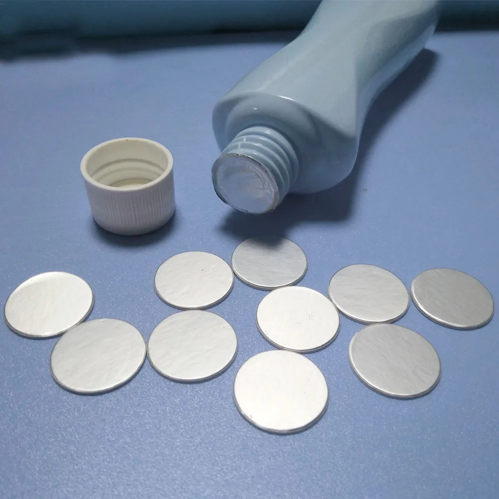 Good Sealing Aluminum Foil Induction Seal Liner for Plastic /glass