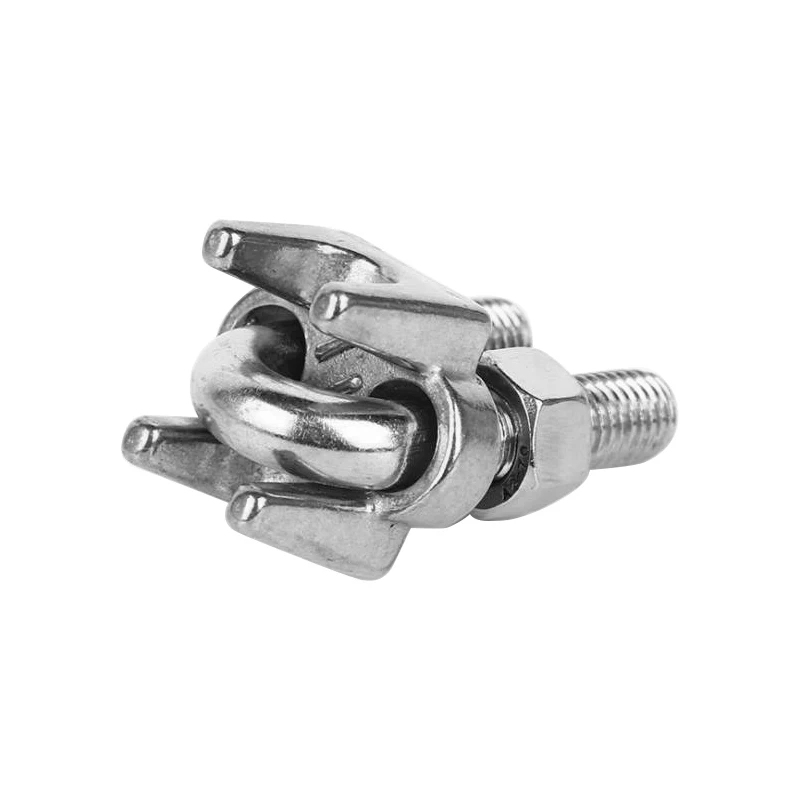 Factory High quality US type wire rope cable clip clamp Din741