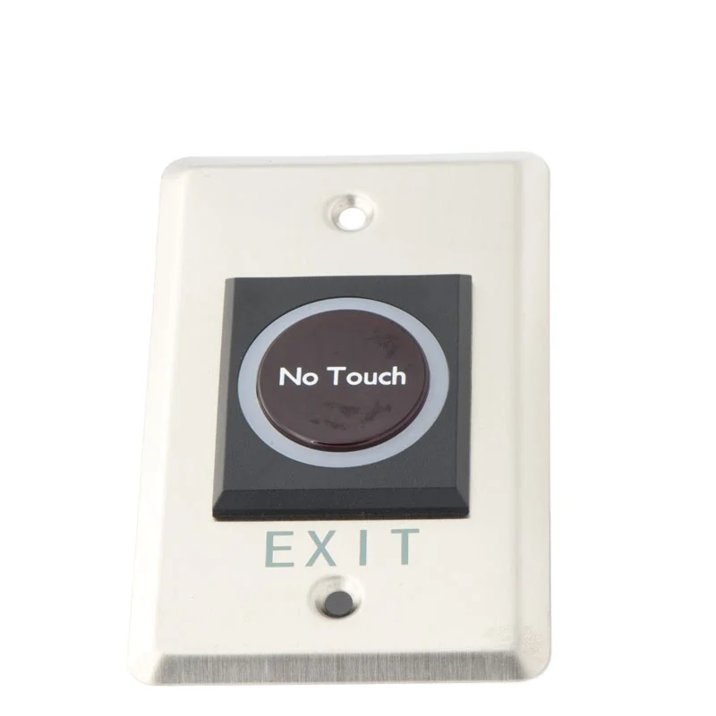 12v не прикасаться контроля допуска двери беспроводной пульт дистанционного управления инфракрасный сенсор Кнопка выхода с led
