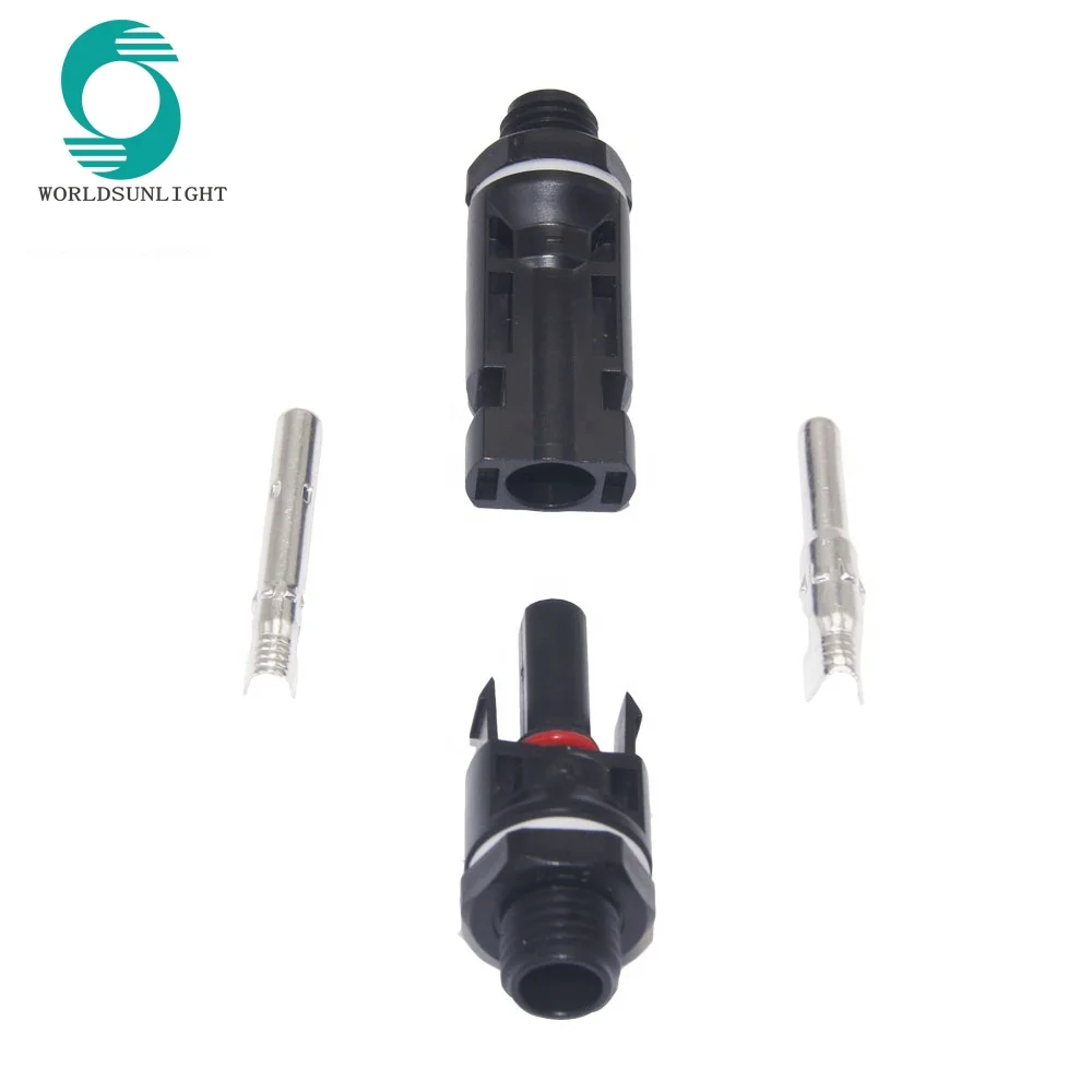 WSPVCC IP67 SOLAR PV Connector For Solar Panels And Photovoltaic Systems