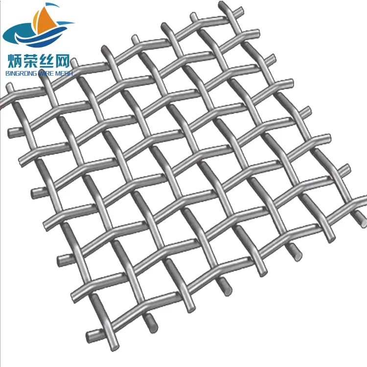 Woven Vibrating Screen Mesh for Quarry, Crusher Screen