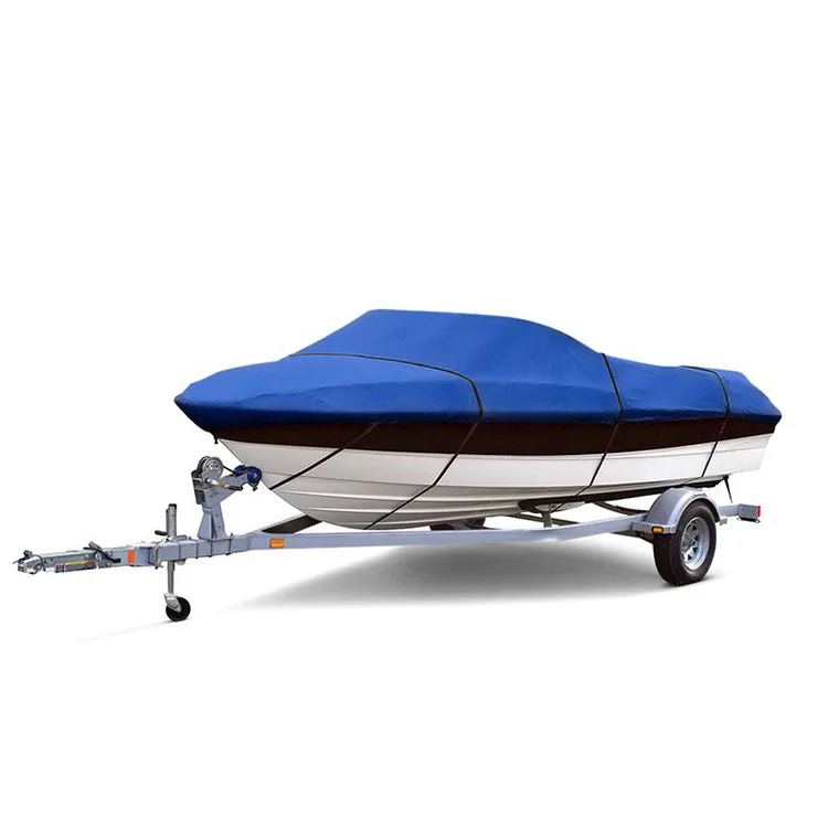 
18-20 20-24 24-26 feet UV Resistant 600D Polyester Universal Fit Waterproof t-top boat cover 