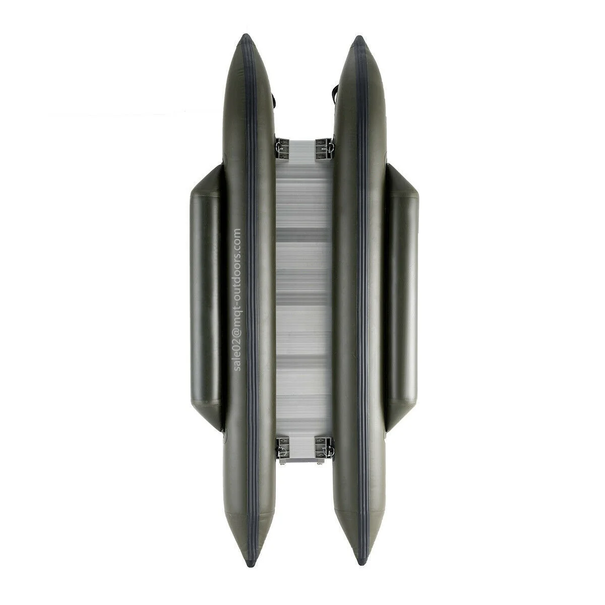 Small Custom Float Tube Inflatable Fishing 2 Person Aluminum Pontoon