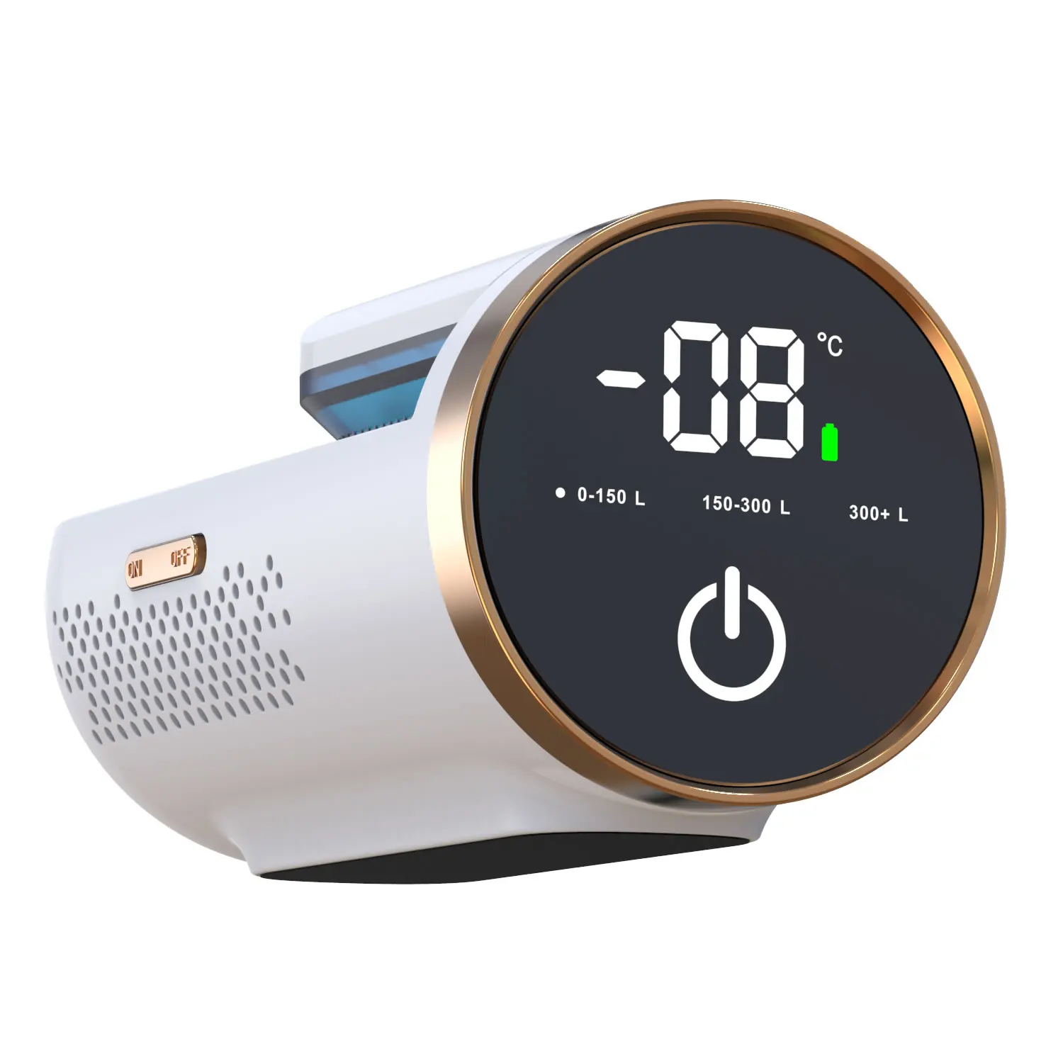 New Product Smells Odor Adsorber Ozone Generator Air Purifier Battery Portable Customized OEM ODM Free Spare Parts 10-15 M2 4W