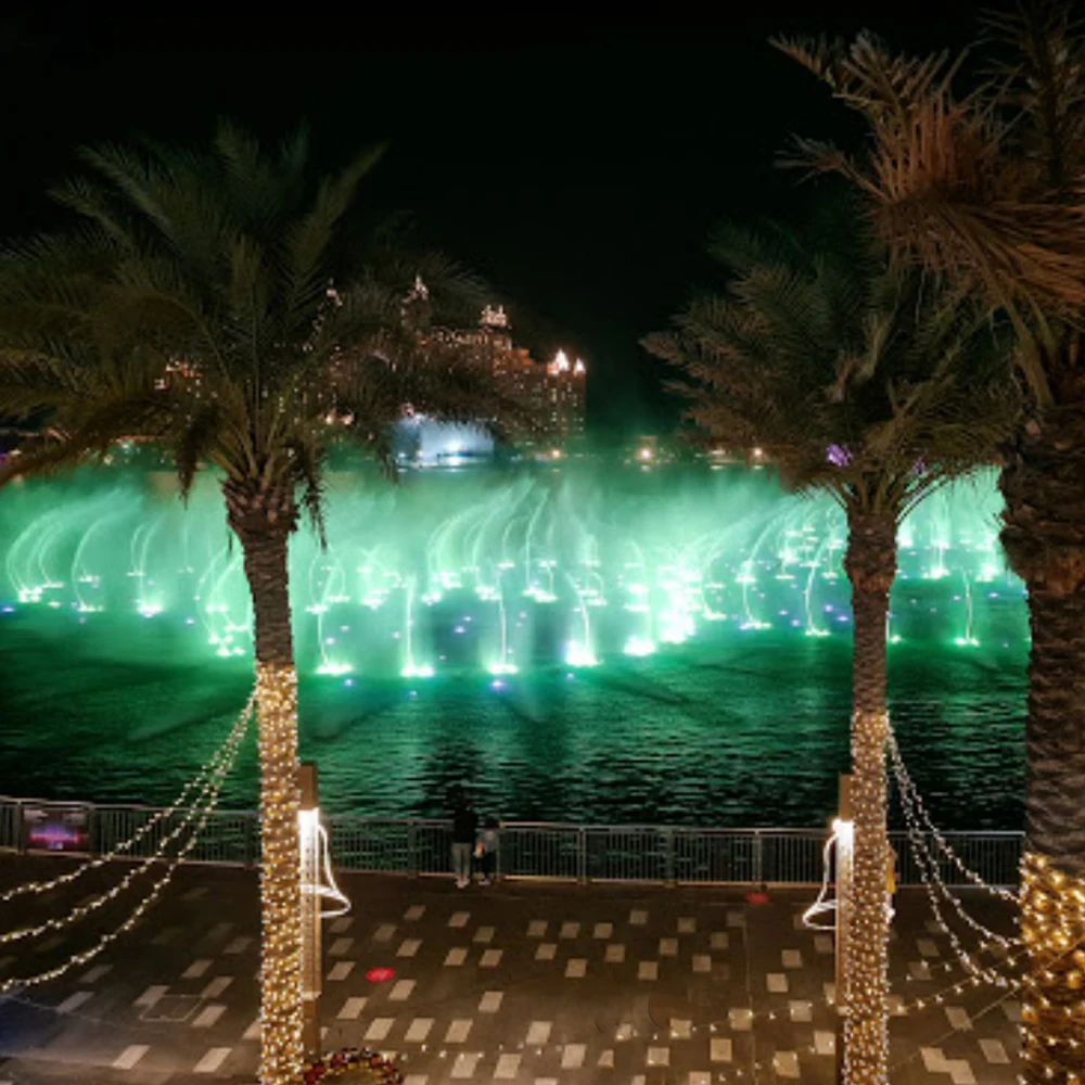 Factory Supplying Musical Dancing Water Fountain With Led Light Musical Water Fountain Show