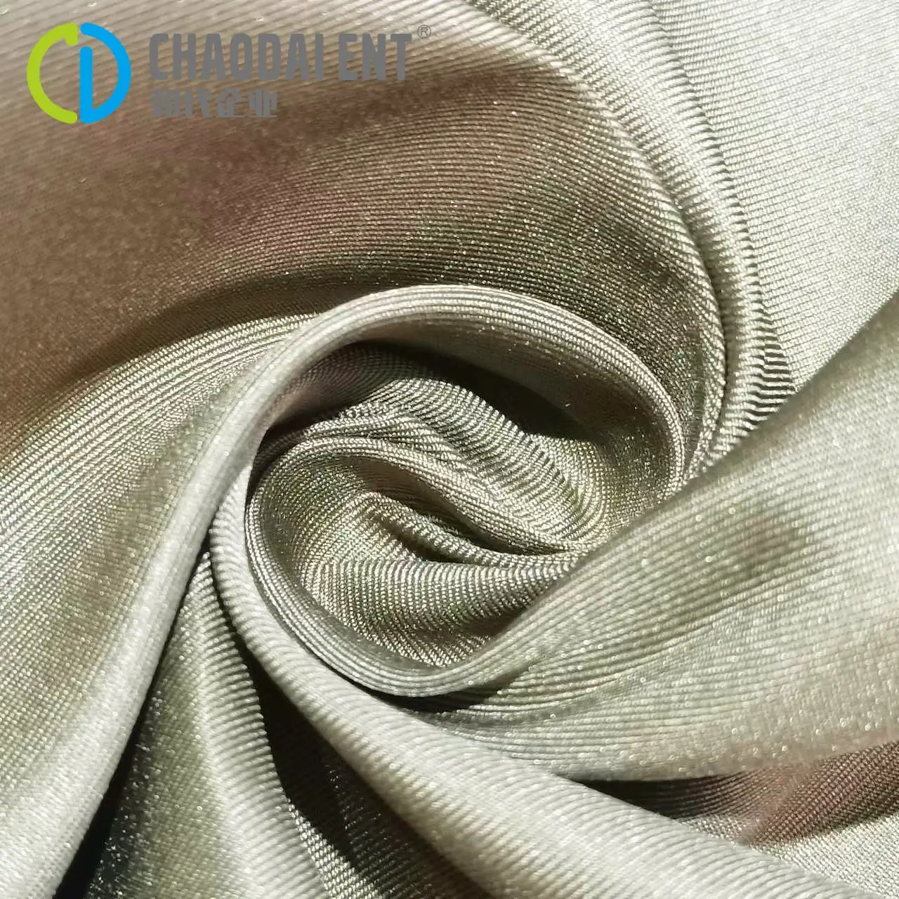 Dyeing 260T 2/2 Twill harden woven full RPET recycled polyester pongee fabric for lining
