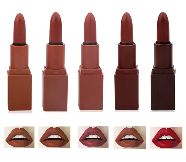 Oem Private Logo Matte Private Label Mini Lipstick Set