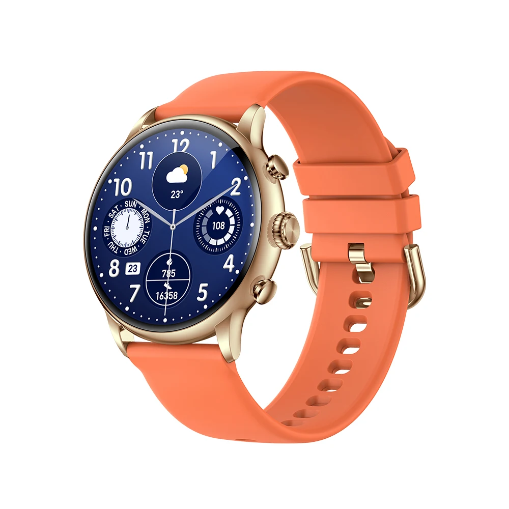 Stylishly Sophisticated Fashion Smart Watches with Enhanced Health Monitoring for Modern Wellness Goals