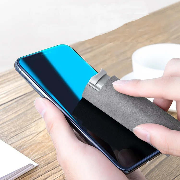 portable 2 in 1 Spray bottle Mobile Phone screen cleaner