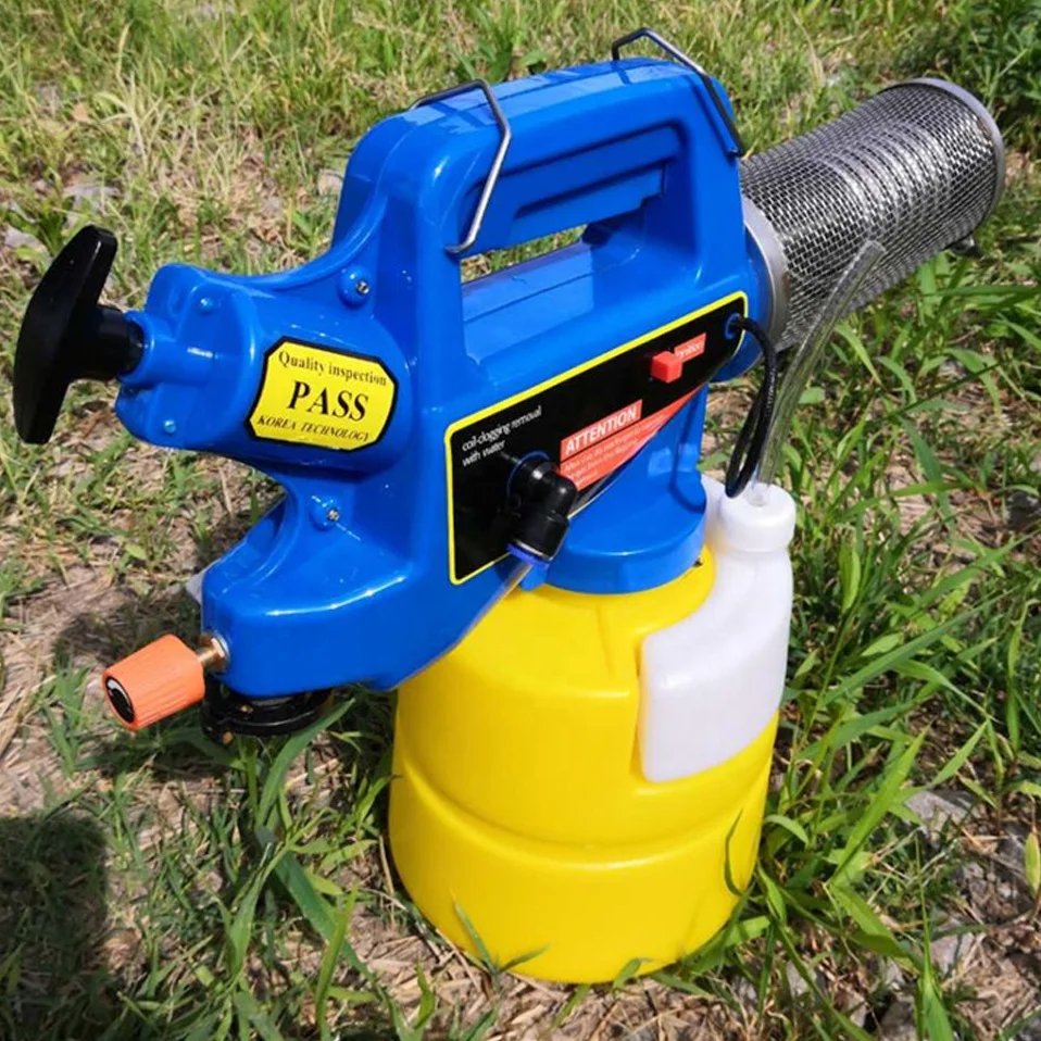 Butane fuel powered sprayer agricultural mini thermal fogger pest control fog machine