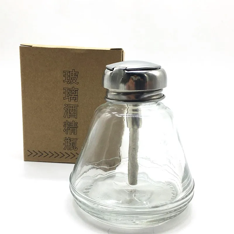 ESD Bottle Dispenser Bottle Glass Alcohol Bottle  holding liquids