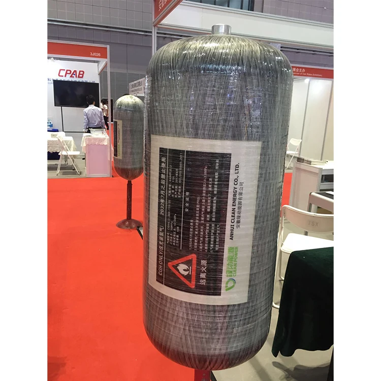 
Factory Price Manufacturer Supplier CNG Filling Medium HDPE Material Composite gas cylinders 