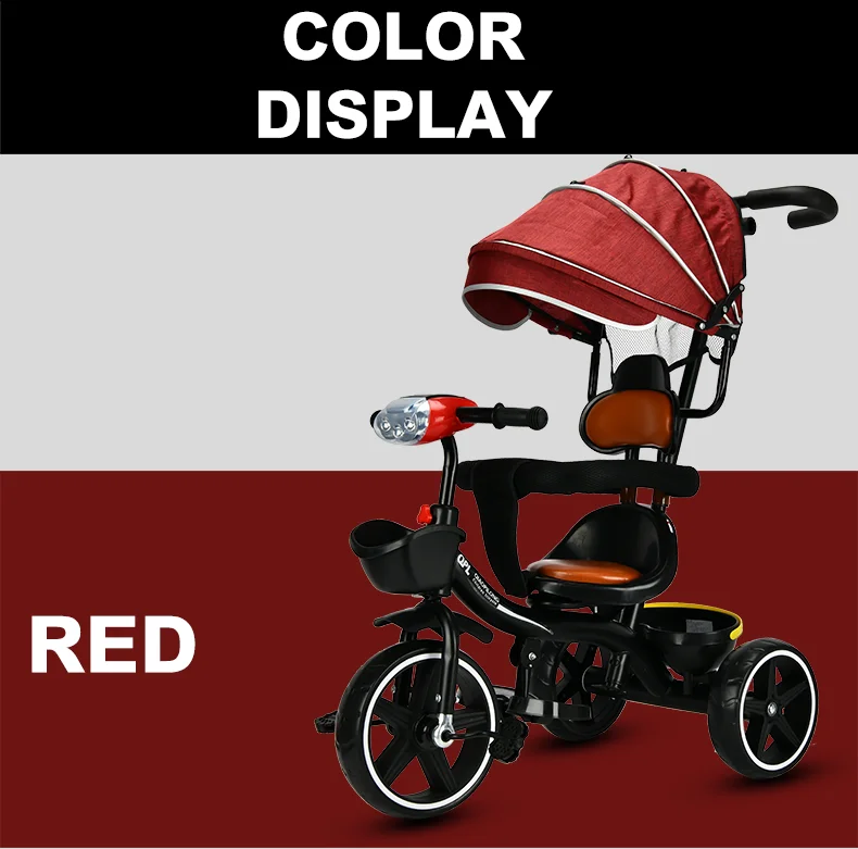New baby stroller tricycle for kids 1-6years old child/Children tricycle   of stroller  toy car