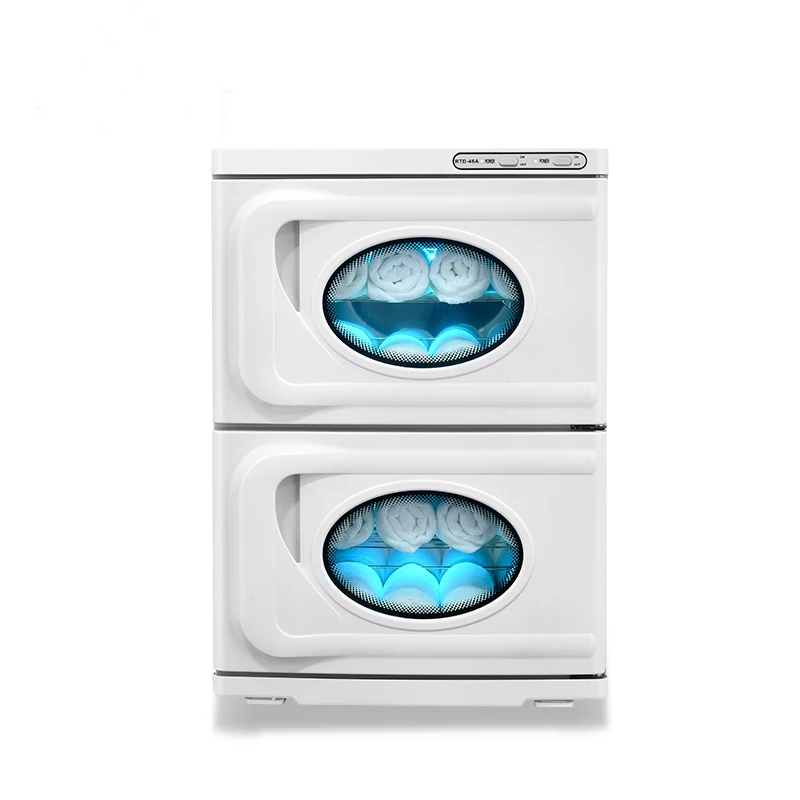 46L UV Towel heater Sterlizer Cabinet To Disinfect Towels for Barber Shops Beauty salons
