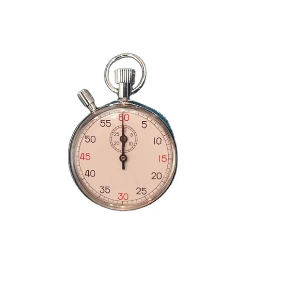 Механический секундомер 12 часов с кнопкой паузы