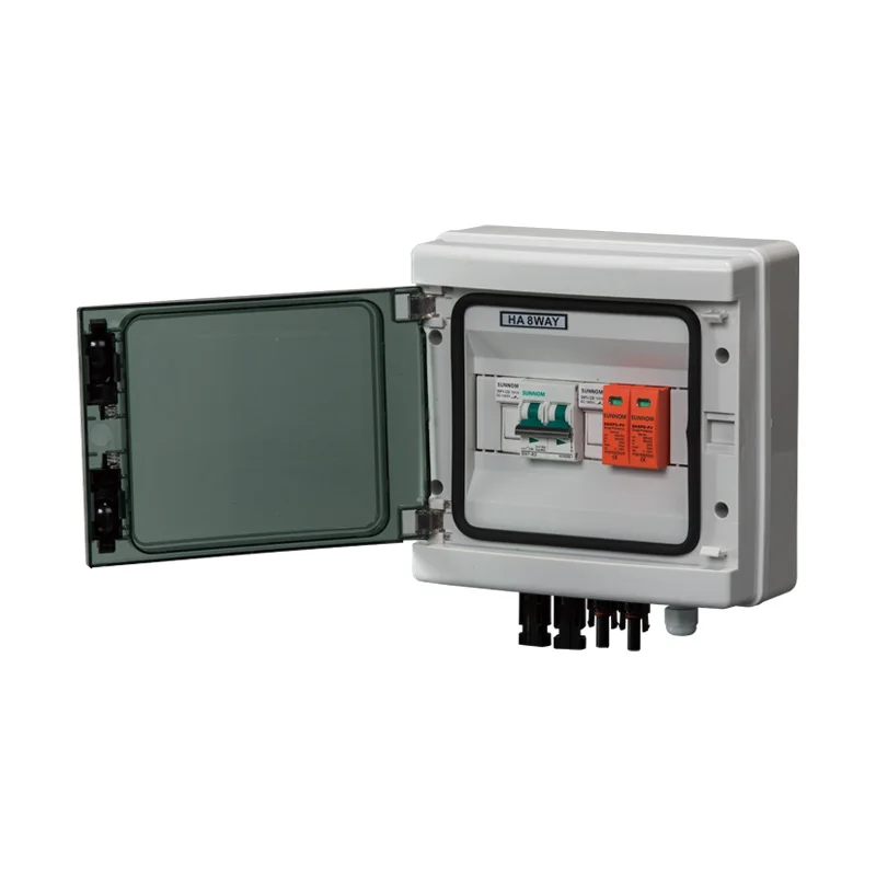 OEM ODM Солнечный pv dc комбайнер распределительная коробка для солнечной панели