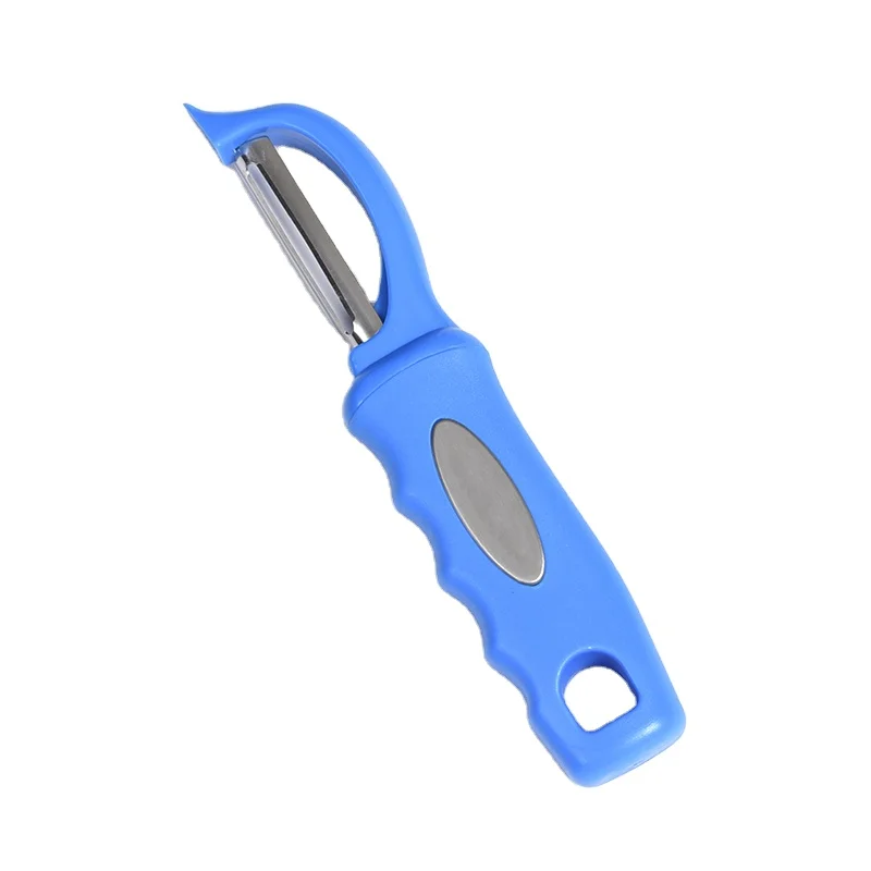 Wholesale Blue Stainless Steel Peeler Fruit And Vegetable Peeler Tools Grater Kitchen Gadgets