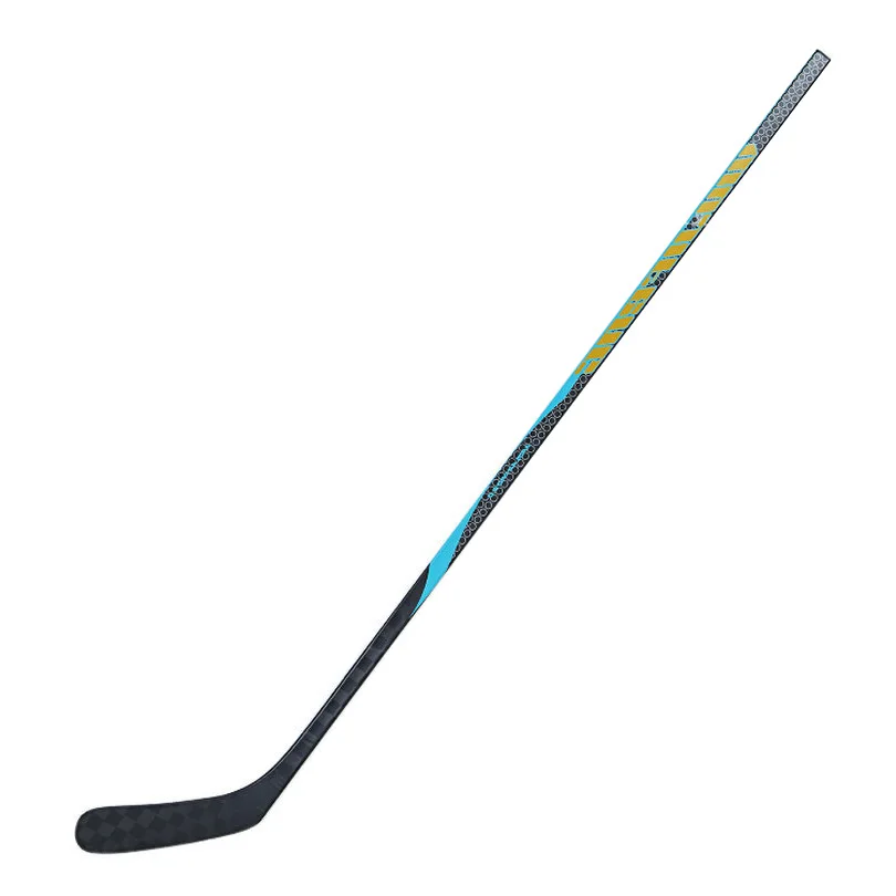 High quality customized and finely processed carbon fiber ice hockey sticks exclusively for competitions