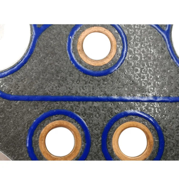 Shanghai DongFeng Marine Diesel Engine Cylinder head gasket 765IA-02-001A used for 6135Ca 6135JZLCaf 6135ACaf