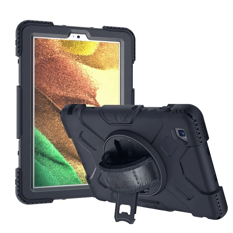 Ready To Ship Shockproof 3 Layers Built-in Kickstand Kids Tablet Case For Samsung Galaxy Tab A7 Lite Case