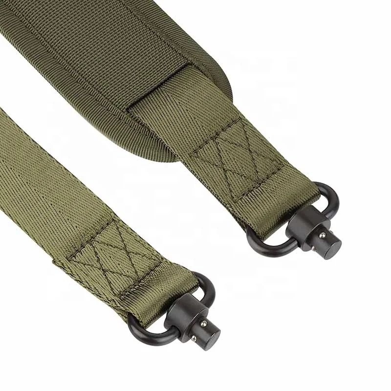 Tactical Quick Release Adjustable Padded 2 Point Tactical Sling Shoulder Strap Accessories for Outdoor Hunting Accessories