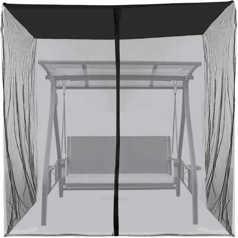  2021 new design waterproof Outdoor Patio Garden foldable swing anti mosquito