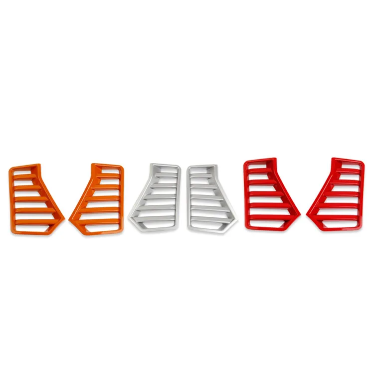 Передний бампер боковые фары решетка отделка вентиляционного отверстия наружные аксессуары для автомобиля Toyota Tacoma 2024 украшения