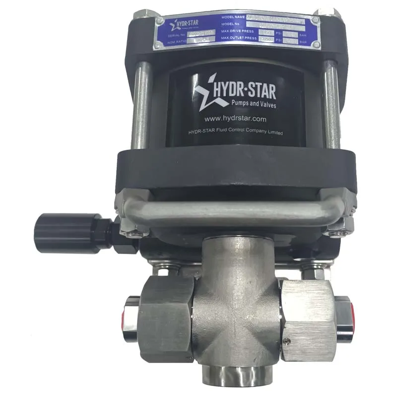 HYDR-STAR AHP06-1S-450 100-410 МПа выходной жидкостный насос для переноса СО2