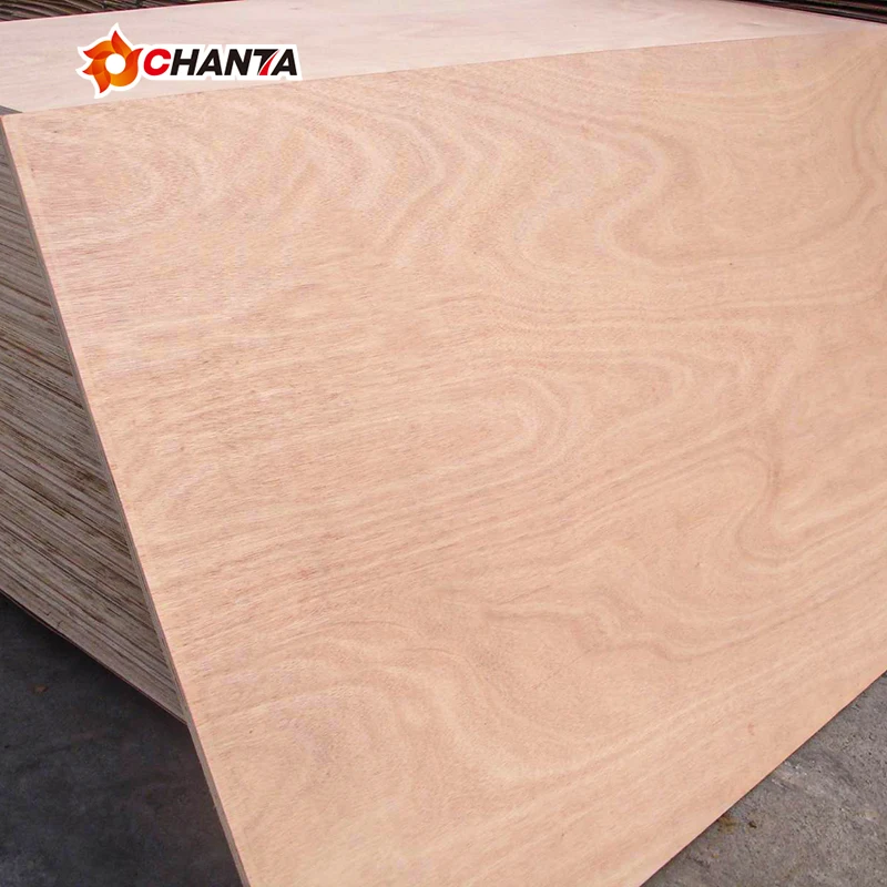 Linyi Factory Cheap Price 19 Ply 18mm Marine Plywood From Chanta