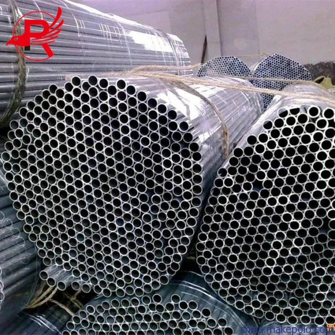 Factory Supply 6061 T6 1.5mm Wall Thickness Customized Steel  Pipe Extrusion Aluminum Round Pipe