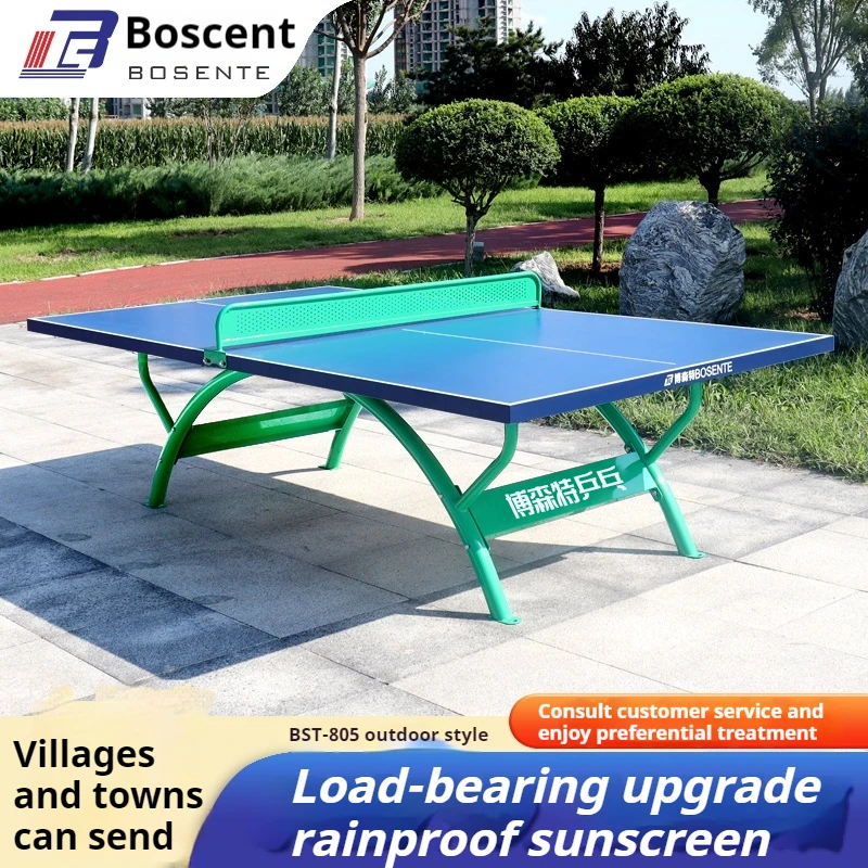 Factory wholesale outdoor waterproof SMC high quality outdoor table tennis table with cheap price