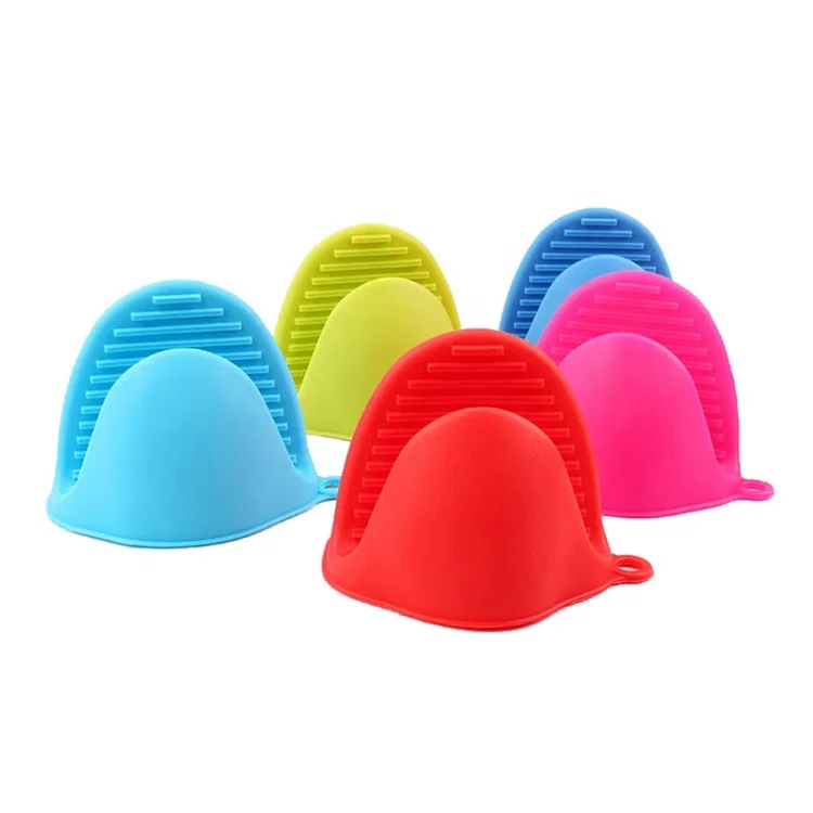 High Quality Heat Resistant Mini Silicone Oven  Kitchen Pot Holder