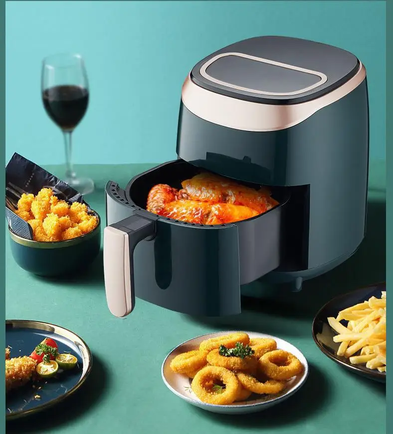 Hot Sale Household Digital Air Fryers 1200W 3.2L Healthy Low Fat Cooking Pot Intelligent Timing Electric Hot Deep Air Fryers