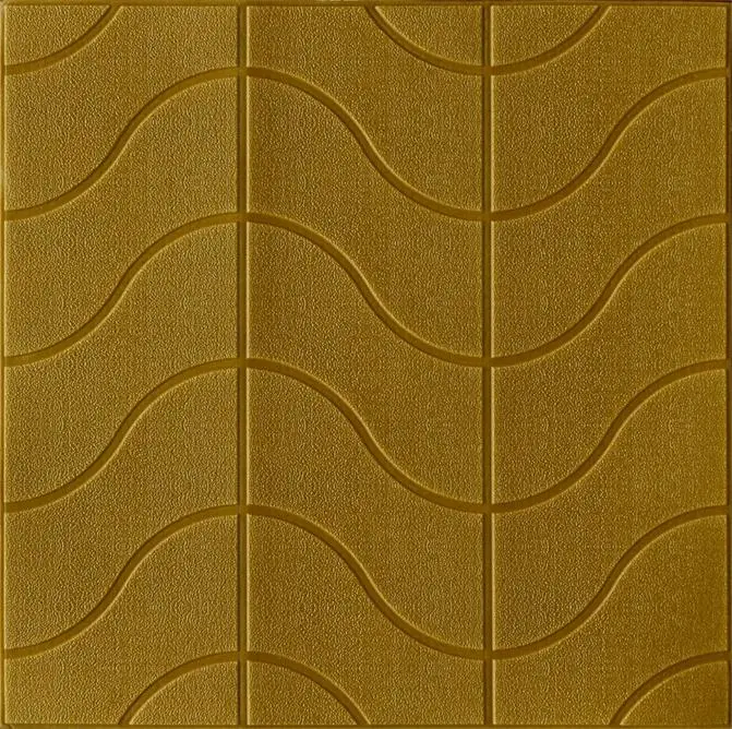 Custom Full Colors 3D Brick PE Foam Wall Panel 3D Brick Wallpaper/stickers