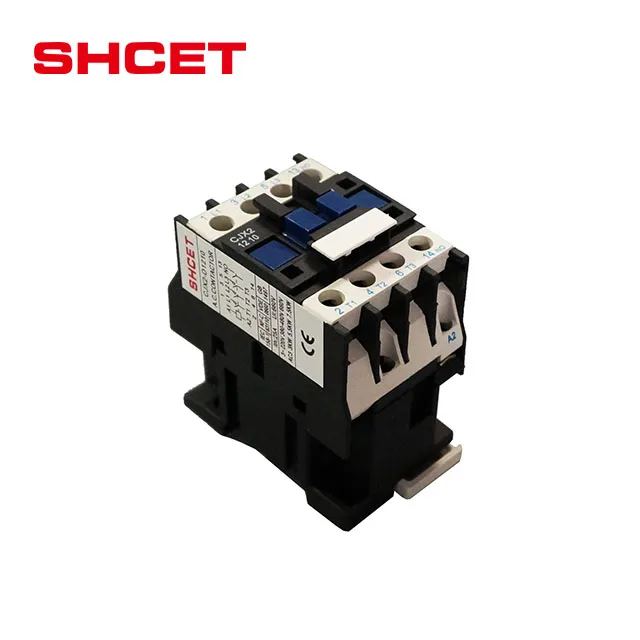 High end CJX2 D3210 ac magnetic contactor 1NO 32A 220V 380V