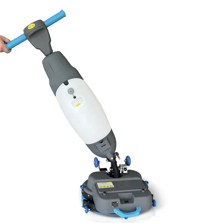 Gaoge GA02 32V 8/12Ah Lithium Battery Double-Brush Floor Cleaner for Small Commercial Spaces like Offices and Stores