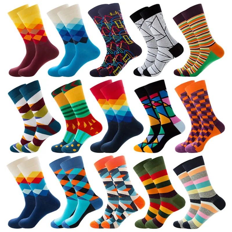 Bioserica Era fashion socks men custom socks high quality cotton crew socks