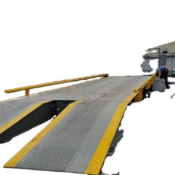 ZONJLI standard truck scale 80 ton 3x18m vehicle  weighing weighbridge truck scales