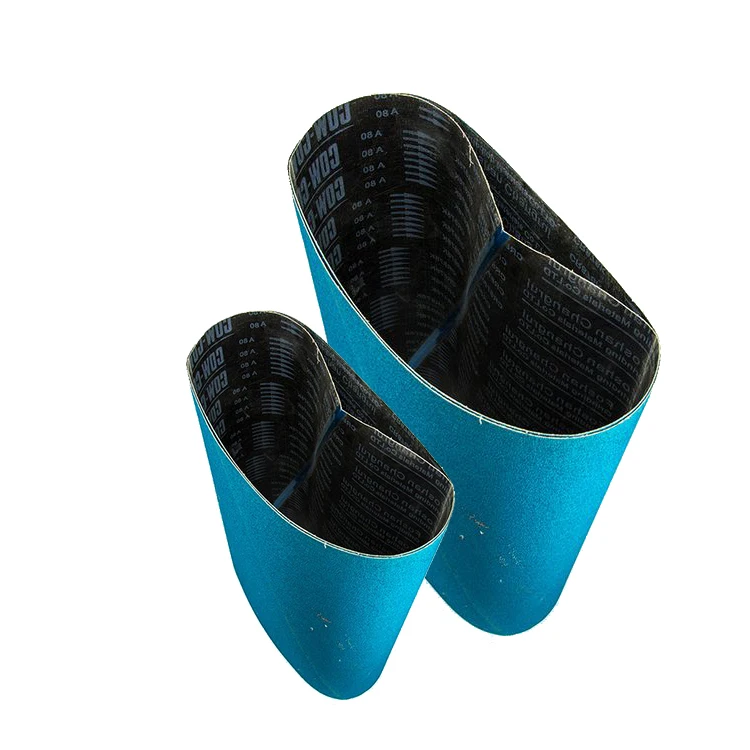 Zirconia alumina sanding belt Polishing metal 80grit 120grit Surface conditioning Sanding Belt