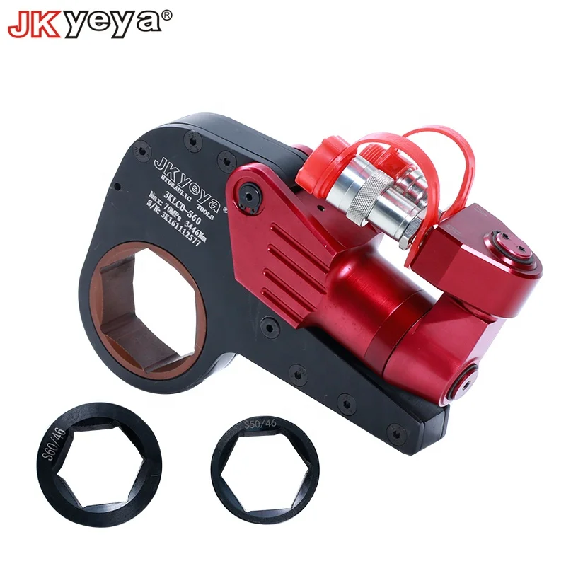 Enerpac low profile Interchangeable hydraulic torque wrench