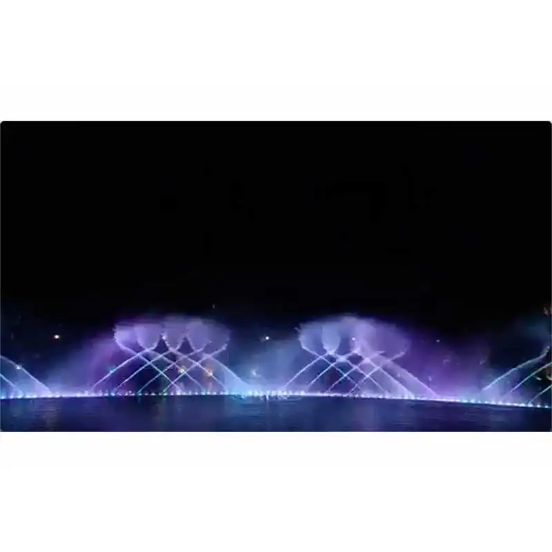 Chinese manufacture selling outdoor decorative projection movie custom fountain online