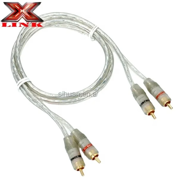 Car Audio Cable Wire Copper RCA Audio Cable Power Cable Speaker Wire Car Audio Sets RCA