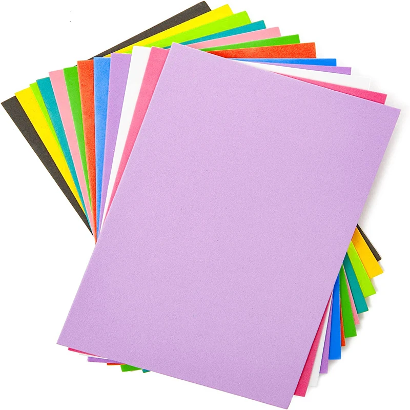 OEM Custom Multicolor Package Sponge EVA Foam Sheet Eva Foam Roll