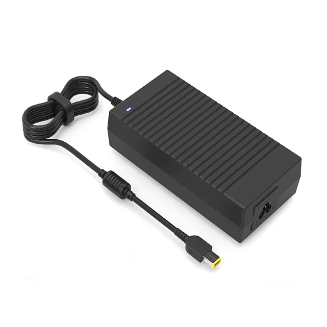 Устройство замено ноутбука IdeaPad Y50-70 Y70 Y700 135 Вт 20В 6.75A питание от сети переменного тока Адаптер зарядного устройства с USB наконечник